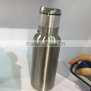 Stainless Steel Water Bottle thumbnail-1