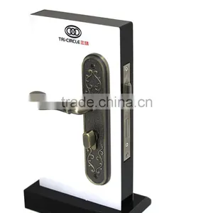TRI-CIRCLE Zinc Alloy Door Lock, Handle Door Lock Set thumbnail-5