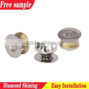 2015 Super Hot Selling Decoration Button With Rivets Rhinestone thumbnail-1