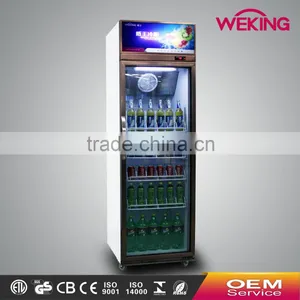 WEKING SC-600 (600L) Aluminum Alloy Showcase With Light Canopy thumbnail-1