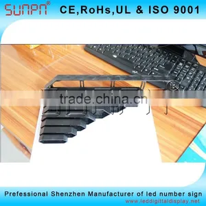 Japan 32inch Led Digit Segment Module Outdoor IP65 thumbnail-3