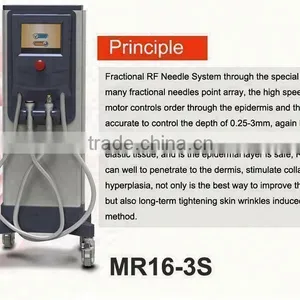 2016 MR18-2S The Factory Price Fractional rf Machine /fractional rf Microneedle /face Lifting Home Beauty Equipment thumbnail-4