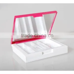 Square Compact Case for Cosmetic Accessory thumbnail-1