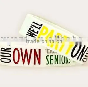 2015 New Silicone Wristband thumbnail-3