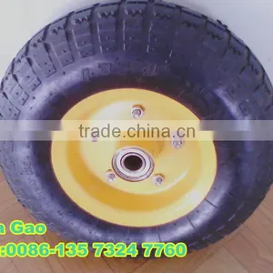High Quality Pneumatic Rubber Wheels 13x4.00-6 thumbnail-1