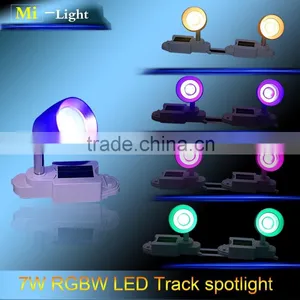 High Quality ce Rohs Approved Aluminum Rgbw 7w Wifi Led Track Lighting thumbnail-1