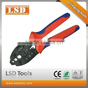 LY-457 Factory Supply China Hand Tools Lsd Brand 11mm 8.2mm 5.5mm BNC/SMA Etc Coaxial Connectors 4C,5,7 Cable Crimping Tool thumbnail-1