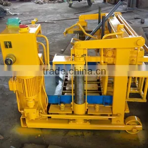 QMY4-30A Mobile Automated Egg Laying Block Making Machine thumbnail-4