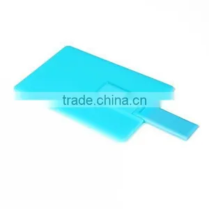 Wholesale Blue Color Full Body Painting USB Flash Drive WaterProof,Custom Promotional Business Card USB Stick Logo Printing thumbnail-2