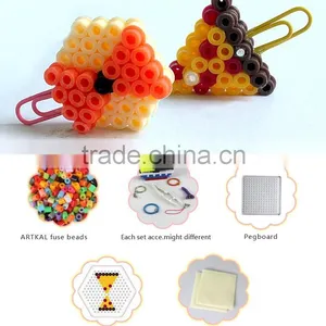 2014 Crazy Fun Colored Diy Artkal Fuse Beads AE103 Jigsaw Toys China Wholesale thumbnail-3