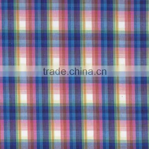 100% Cotton Heavy Weight Plain Gingham Check Plaid Fabric Wholesale thumbnail-2