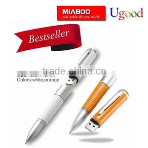 Made in China Sleek and Executive Style Ball Point Pen Usb Pen Drive Wholesale China, Roller Ball Pen USB Flash Drive thumbnail-1