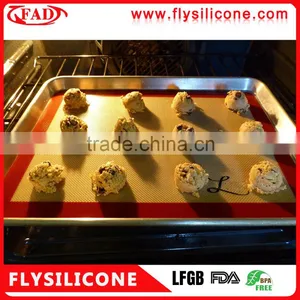 Kitchen Accessories Non-stian Non-stick Silicone Fiberglass Mat for Baking thumbnail-4