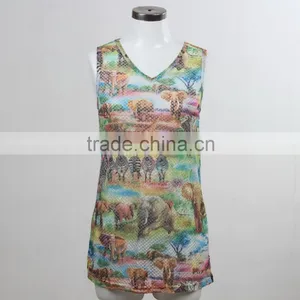 F5S15197 Tank Top Woman Summer 2016 China Manufacturer thumbnail-1