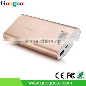 Hot Selling 16000mah 2a Output Portable Aluminum Power Bank for Cell Phone thumbnail-1