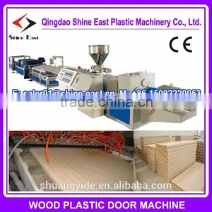 Good Quality Wood Plastic Making Machines Made in China thumbnail-1