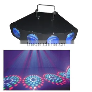 4 Heads RGB DMX Led Disco Light thumbnail-1