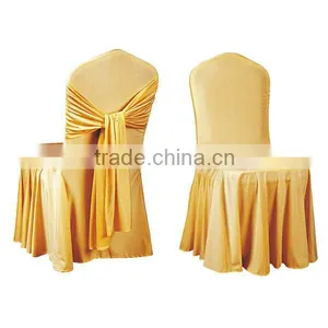 Hotsale Wedding Chair Cover Table Cover for Banquet Wholesale From China thumbnail-2
