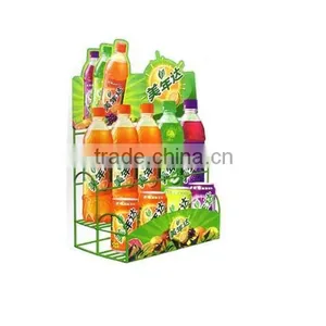 Wire Wine Bottle Display Stand Beer Display Rack HSX-318 thumbnail-6