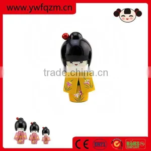 Pure Handcraft Red Custom Polymer Clay Doll Made in China for Decoration or Gifts thumbnail-1