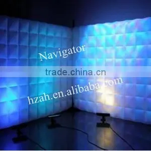 Stage Decoration Inflatable Wall With Light thumbnail-1