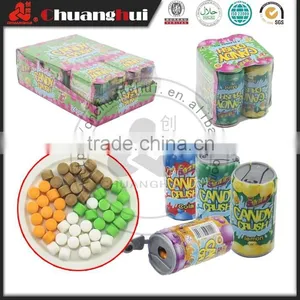 Pressed Candy Bottle , 10g 4 Flavors Compressed Candy, 4 In 1 Candy Crush thumbnail-1