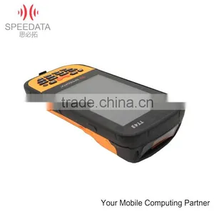 Portable UHF RFID Reader Handheld Bar Code Scanner Writher With 4.5inch Screen Display thumbnail-5
