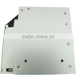 New Universal Laptop Pro Optical Bay 2nd HDD Hard Drive Caddy SATA 12.7mm Hard Drive Caddy With Screwdriver thumbnail-4