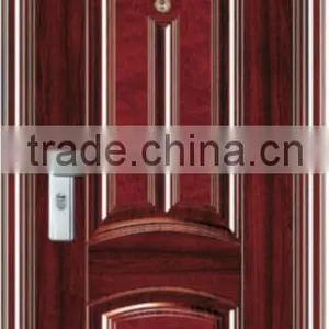 Cheap Room Metal Steel Door Flush Door High Definition Steel Door thumbnail-3