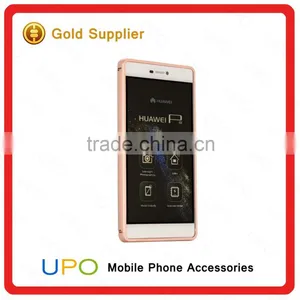 [UPO] Luxury Aluminum 24k Gold Metal Bumper Ultra-thin Mirror Cover For Huawei Honor 7 4C P8 Lite Mirror Case thumbnail-3