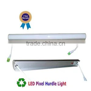 Full Color 8segments LED Series Led Hurdle Lamp 5050RGB thumbnail-2