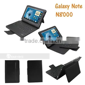 Bluetooth Keyboard for Samsung Galaxy Note 10.1 Bluetooth Keyboard Case thumbnail-1