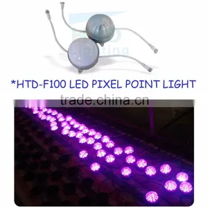 12v 5050 30mm 3leds Pixel Waterproof Rgb Smd Led Point Light thumbnail-1