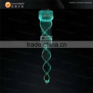 Special Design LED Fiber Optical Light for Hotel Club Fiber Optic Crysatl Ball Light Om508 thumbnail-2
