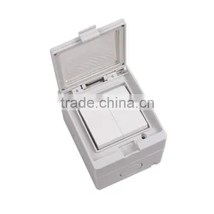 Waterproof Wall Light Two-position Switch SP-2GS thumbnail-3