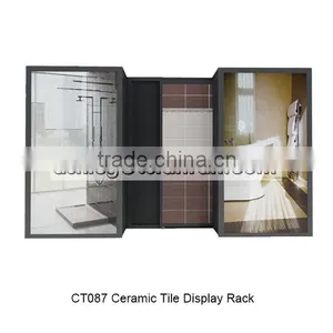 Tsianfan Bathroom Tile Display Stand for Showroom/ceramic Tile Display Stand CT087 thumbnail-1