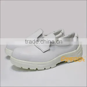 White Steel Toe Anti Static Safety Shoes, OEM Safety Shoes for Food Industry SA-6109 thumbnail-3