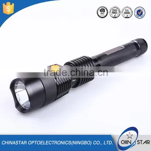 1300LM Super Bright XM-L2 U2 Most Powerful Aluminum Zoom Tactical LED Torch Flashlight thumbnail-1