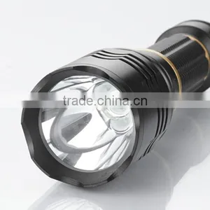 Ningbo High Power CREE T6 Aluminum Rechargeable LED Hand Torch thumbnail-2