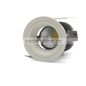 TEC002C10WHT1 LED COB 10W Big Size White Recessed LED Downlight thumbnail-1