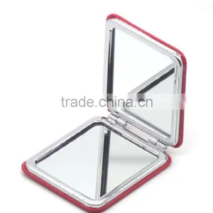 Wedding Gift Metal Hand Small Pocket Mirror Cheap for Pocket thumbnail-3