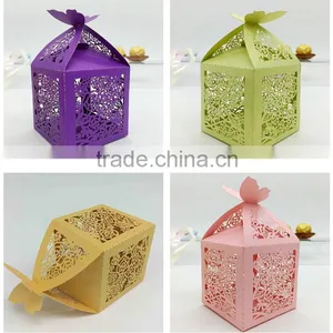Hot Sale Wedding Favour Packaging Box Wedding Favor Box thumbnail-1