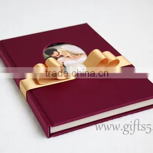 Custom Handmade Luxury Wedding Guest Book Alternatives thumbnail-1