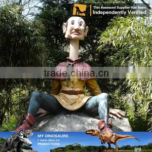 MY Dino-C091 Realistic Resin Cartoon Character Sculpture thumbnail-4