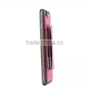 2015 New Arrival Hot Selling Leather Case for Iphone6, for Iphone6 Pink Housing thumbnail-3