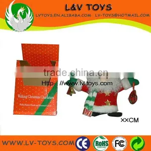 Musical Christmas Electric Santa Claus Toy thumbnail-1