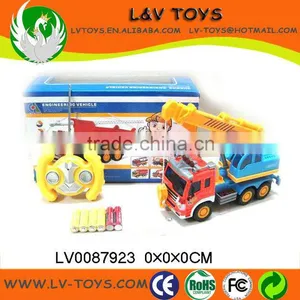4channel rc Truck Toys With Light thumbnail-1