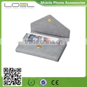Card Leather Holder Credit Card Bag Business Card Leather Pouch id Card Leather Case thumbnail-1