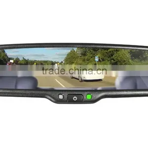 Car Reverse Mirror Monitor With 4.3 Inches LCD Screen Auto-dimming thumbnail-2