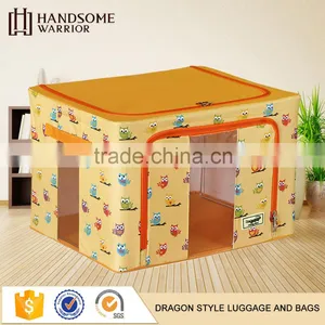 Home Oxford Fabric Foldable Storage BoxCube Basket Bin thumbnail-3